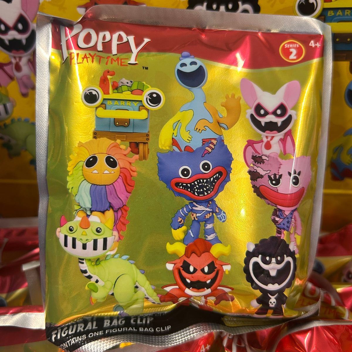 Poppy Playtime Series 2 3D Foam Bag Clip