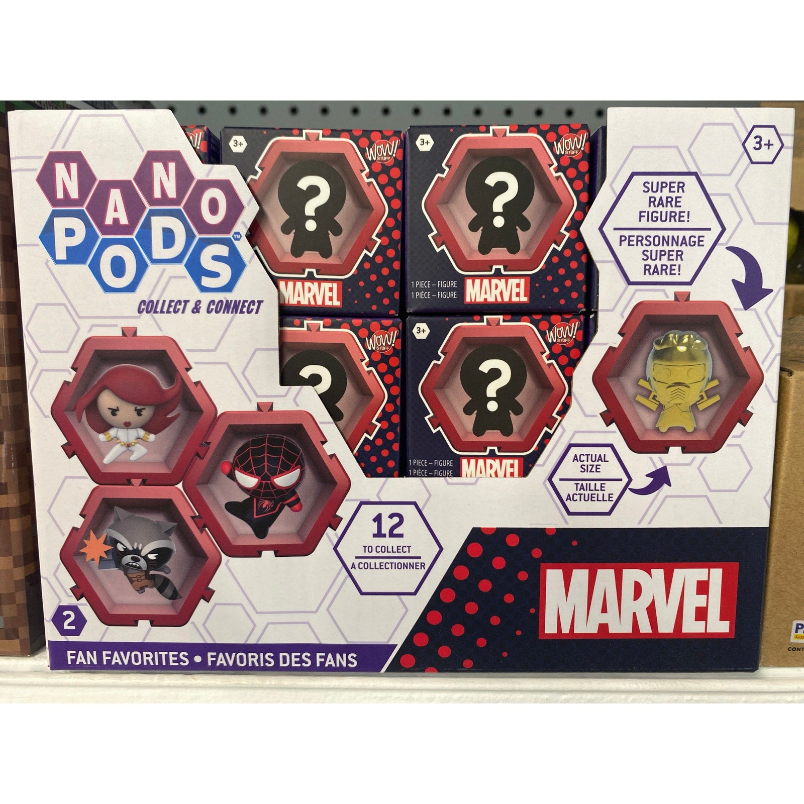 Mattel Nano Pods Marvel