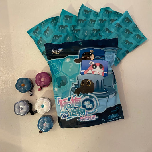 miHoYo x HeyDolls x Suplay Honkai Star Rail Blindtaske figurer