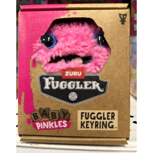 Fuggler Baby Pinkles Keyring