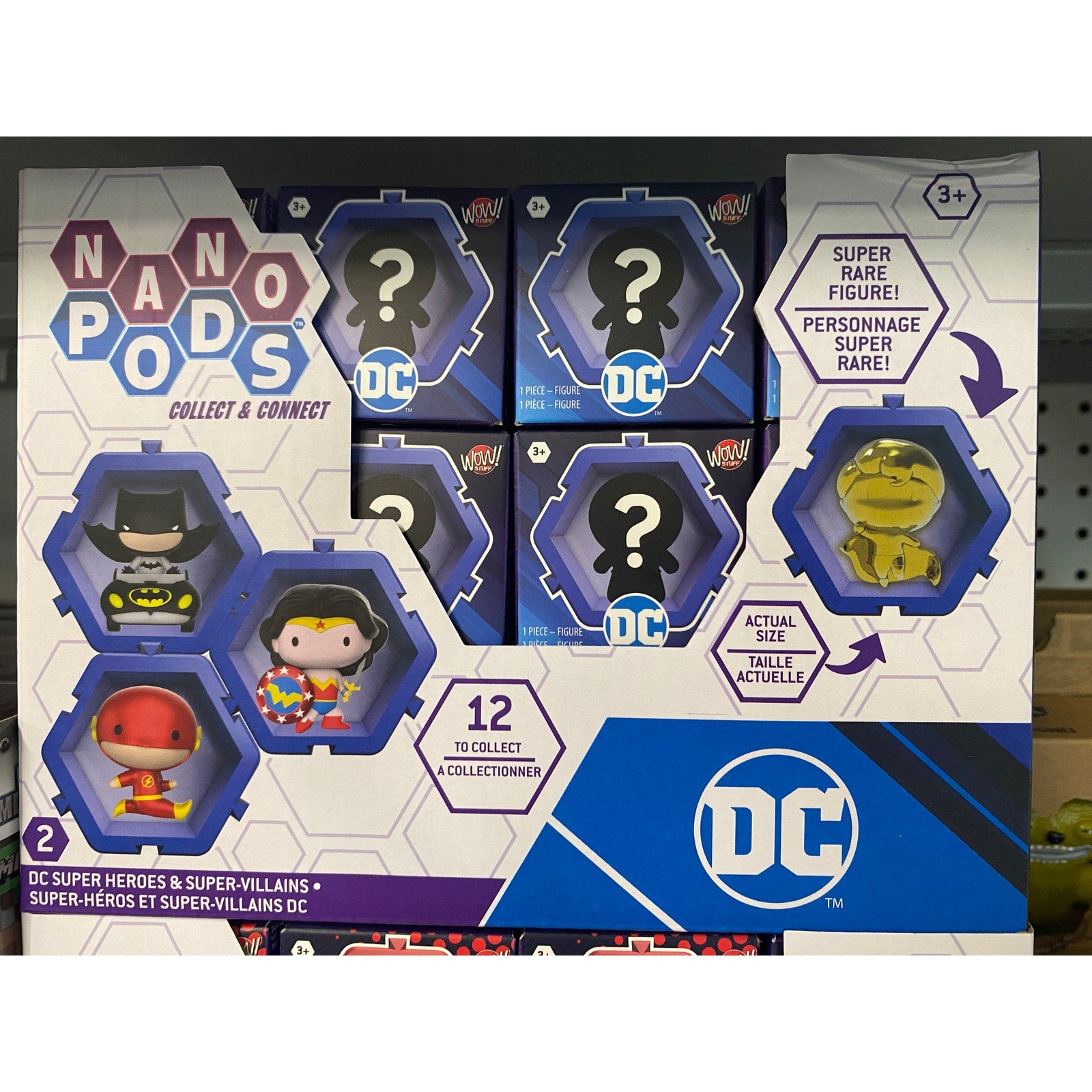 Mattel Nano Pods DC