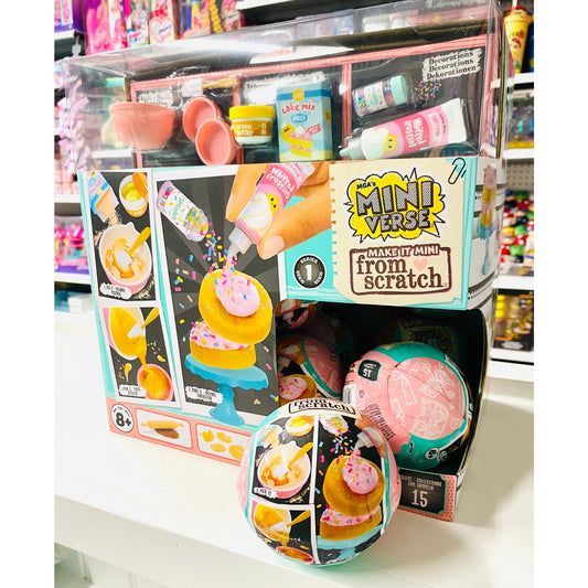 MGA Mini Verse Make It From Scratch Mystery Ball
