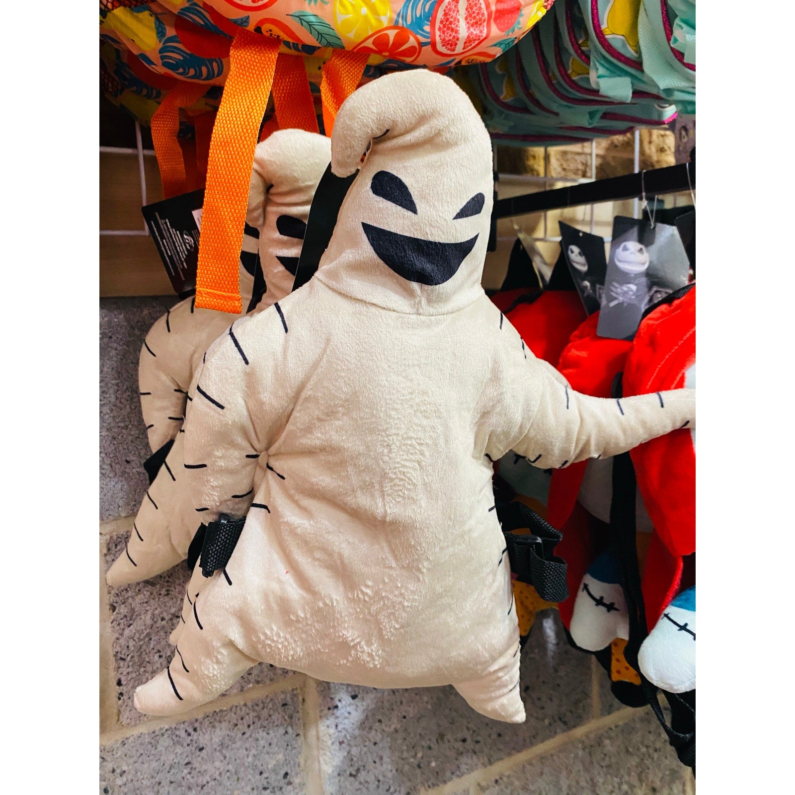 Oogie Boogie Plush Backpack