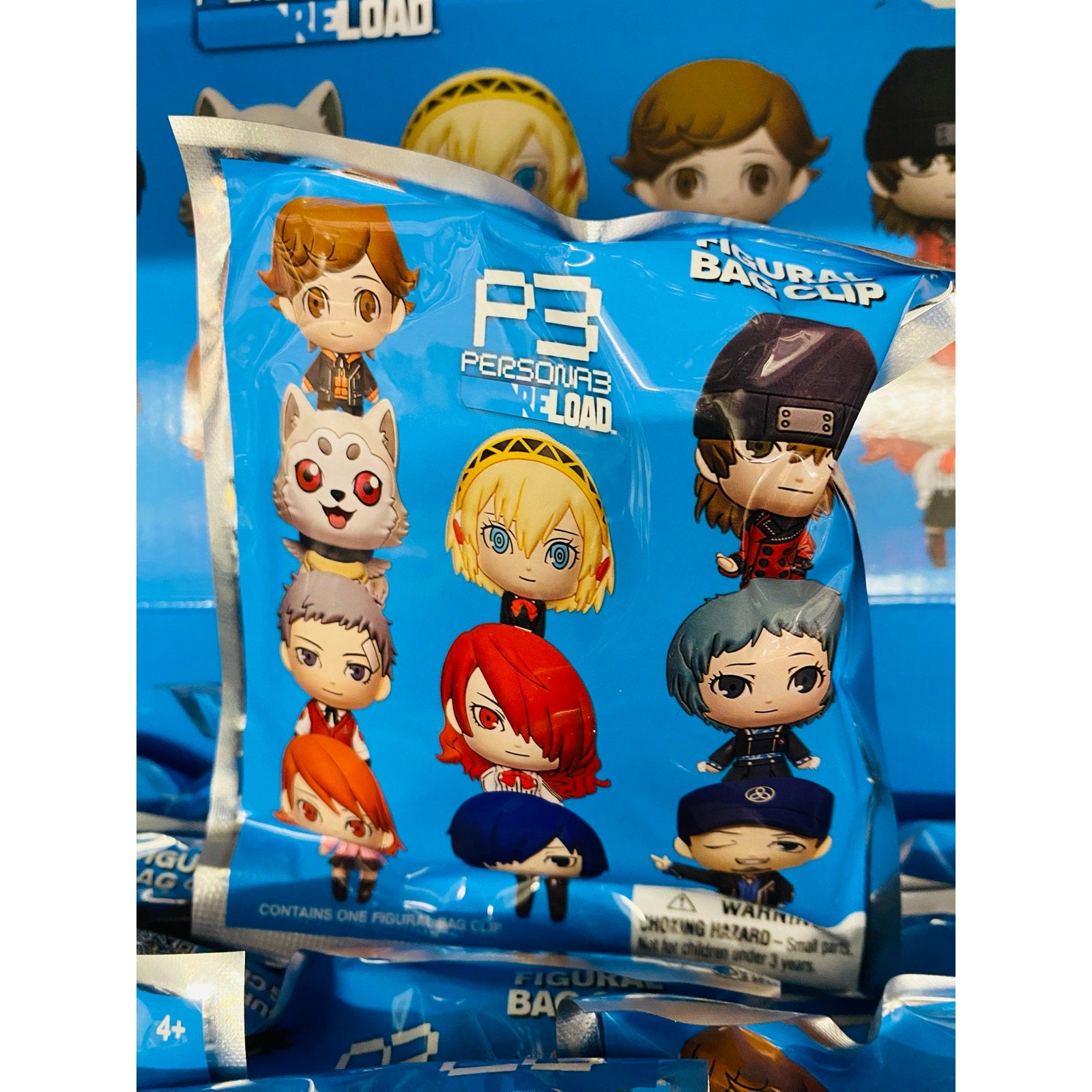 Persona 3 Reload Figural Bag Clip