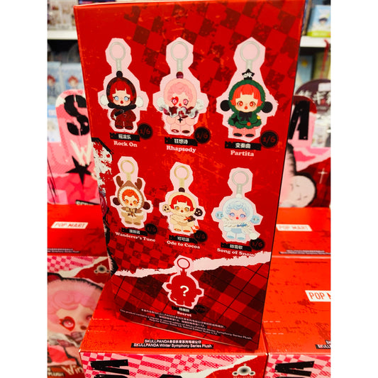 POP MART Skullpanda Winter Symphony Plush Blind Box