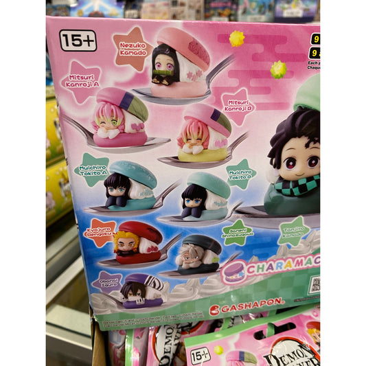 Demon Slayer Chara Macaron Blind Bag Mini Figures