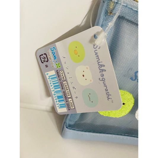 Sumikko Gurashi Mesh Mini Pouch