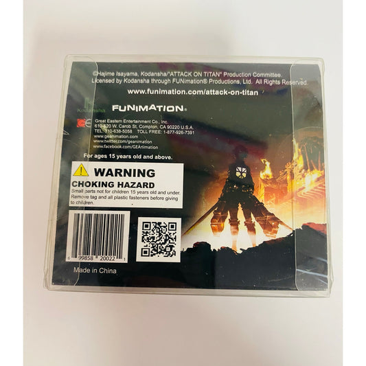 Attack on Titan SD Colossal Titan Silicone Coin Pouch