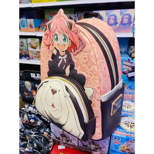 Loungefly Spy x Family Anya and Bond Backpack