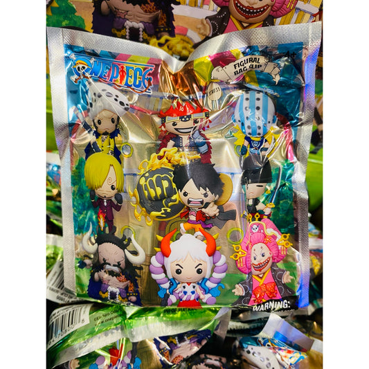 One Piece Series 5 3D Foam Bag Clip Blind Bag