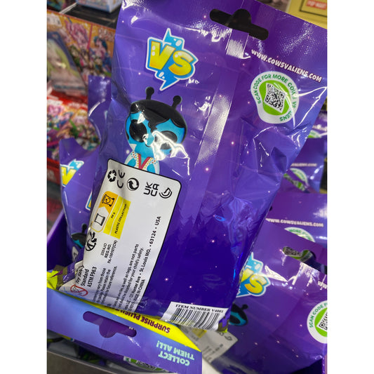 Cows vs Aliens Bean Bag Plush Blind Bag