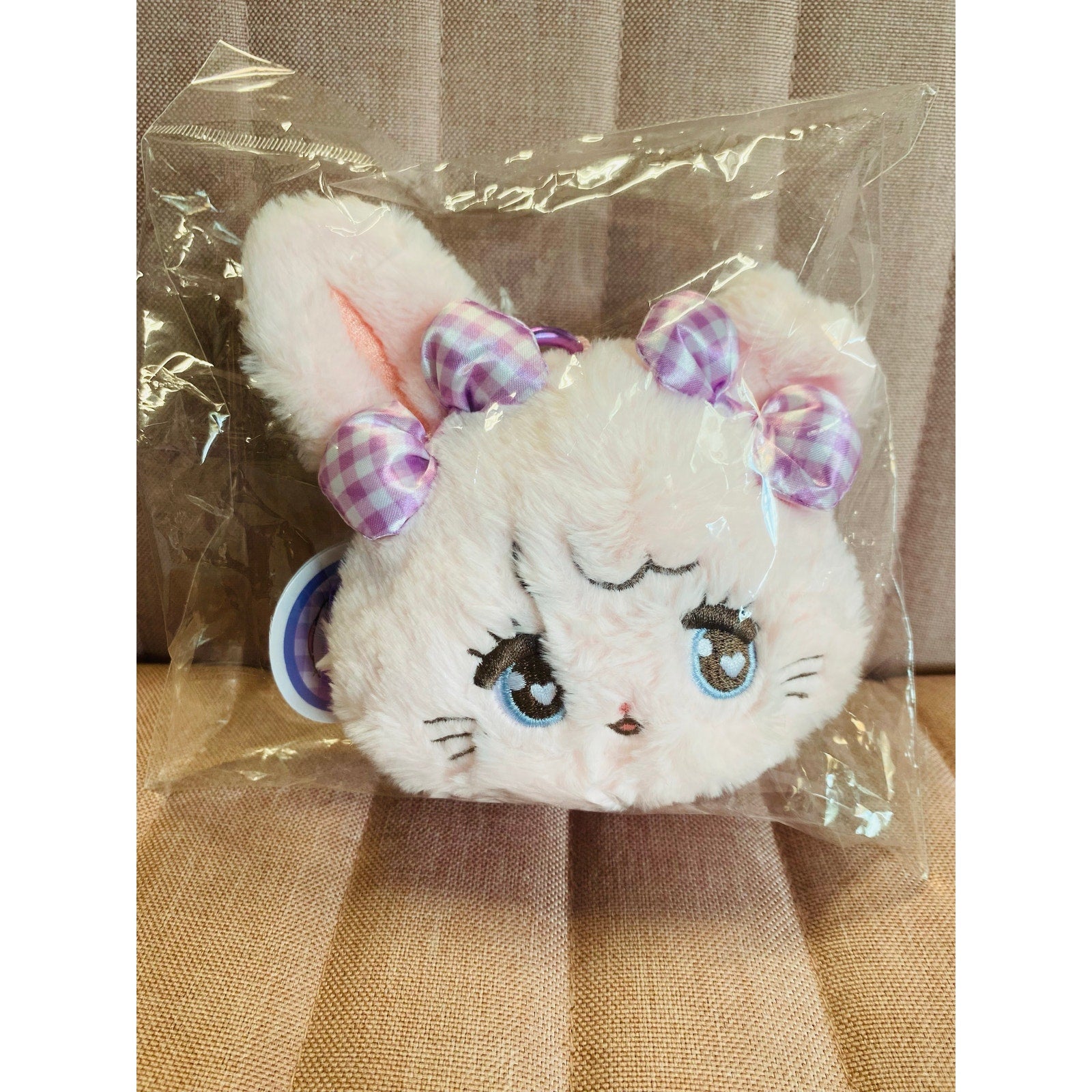 Mikko Illustrations Plush Pouch Cammie