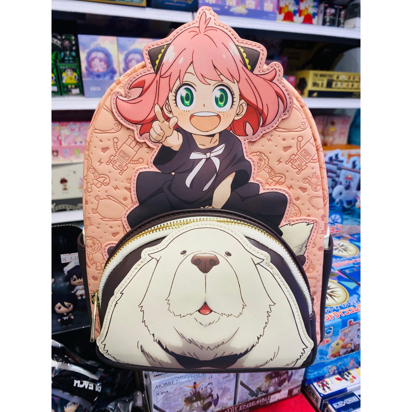 Loungefly Spy x Family Anya and Bond Backpack