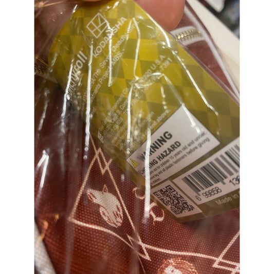 The Seven Deadly Sins Character Tattoo Crossbody Bag