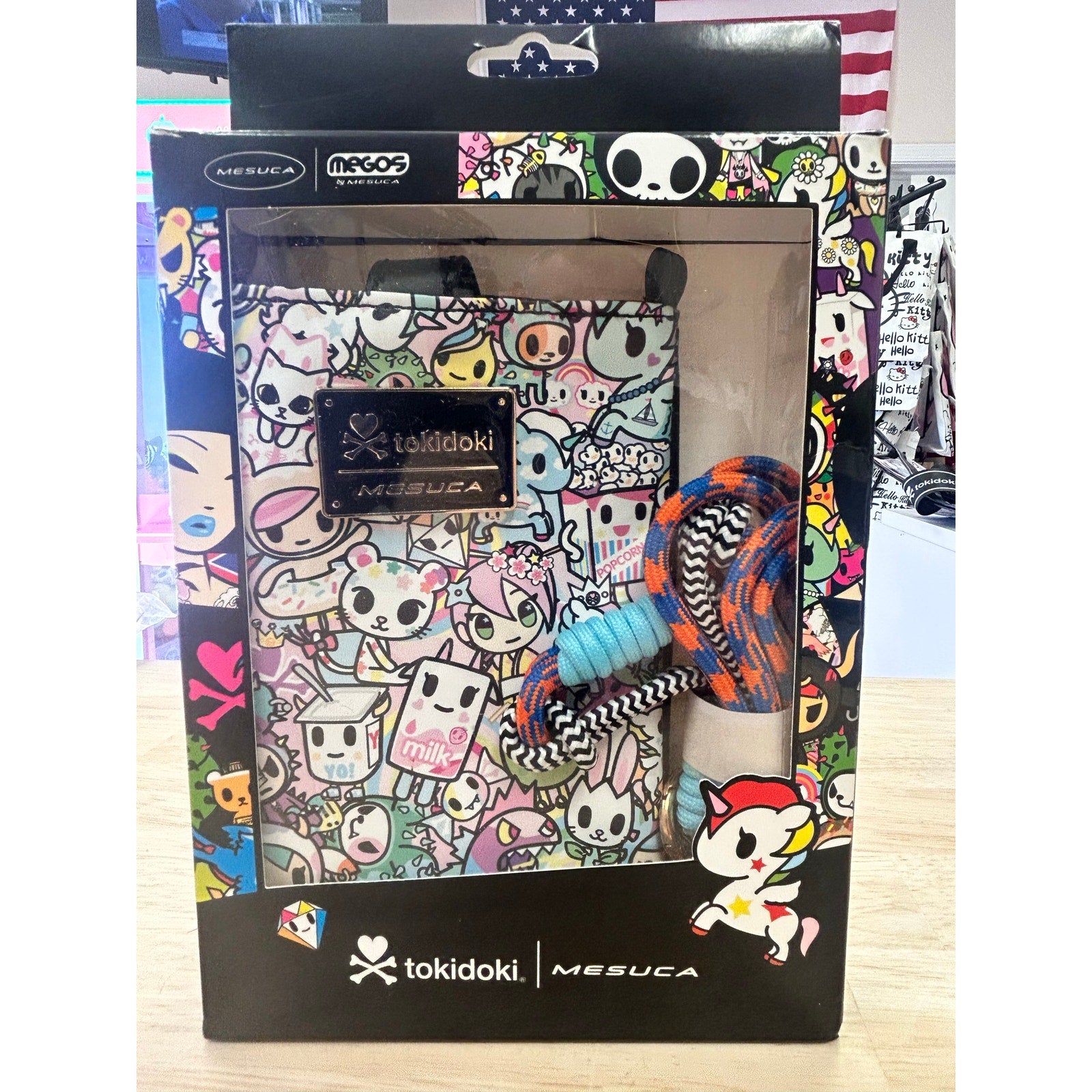 MESUCA tokidoki Unicorno Crossbody #3