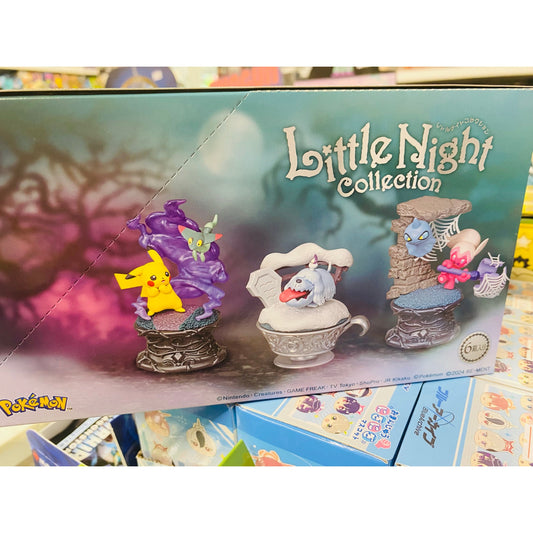 Re-ment Pokemon Little Night Collection