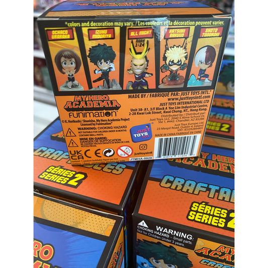 My Hero Academia Craftables Blind Box Vol 2
