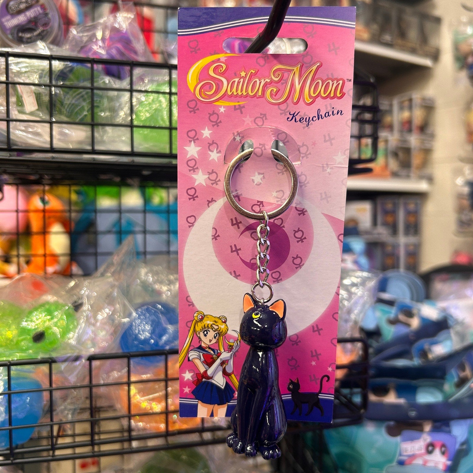 Luna Sailor Moon 3D Keychain