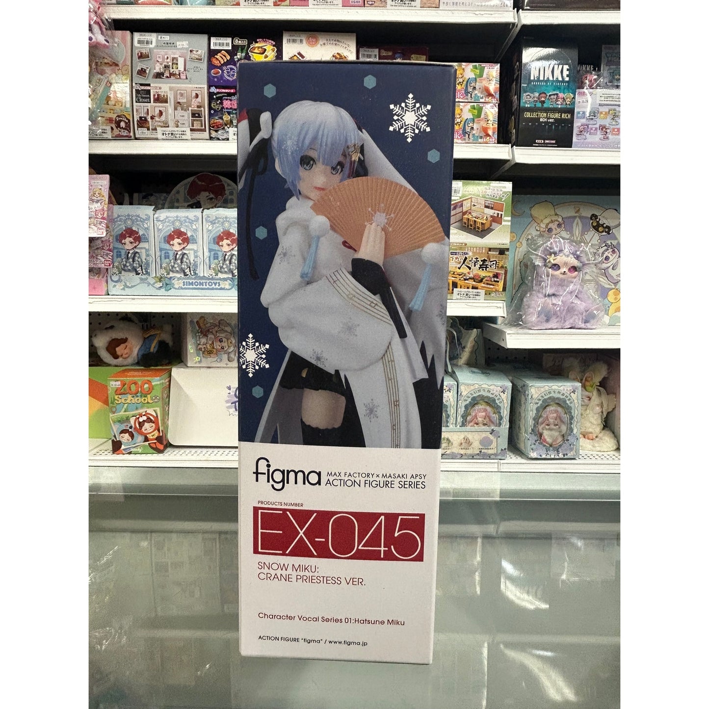 Figma Snow Miku Crane Priestess Ver. Wonder Festival Winter 2018