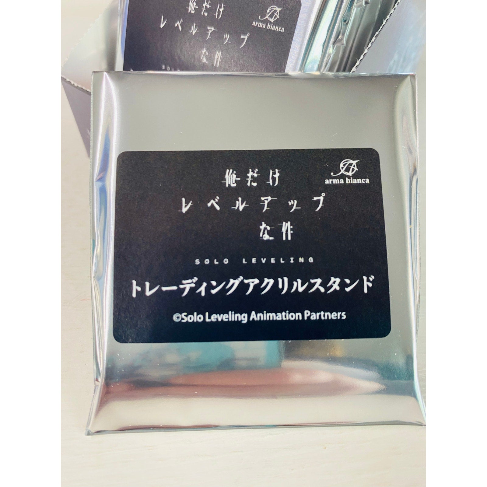 Anime Series Solo Leveling Trading Acrylic Stand