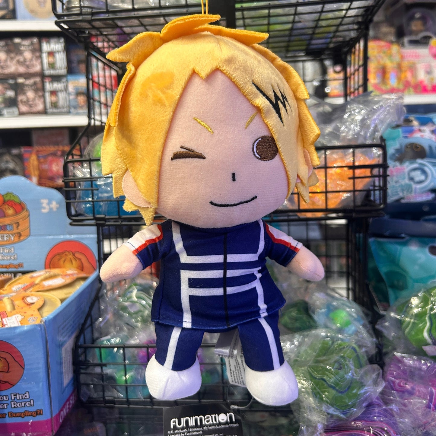My Hero Academia Denki Kaminari Plush