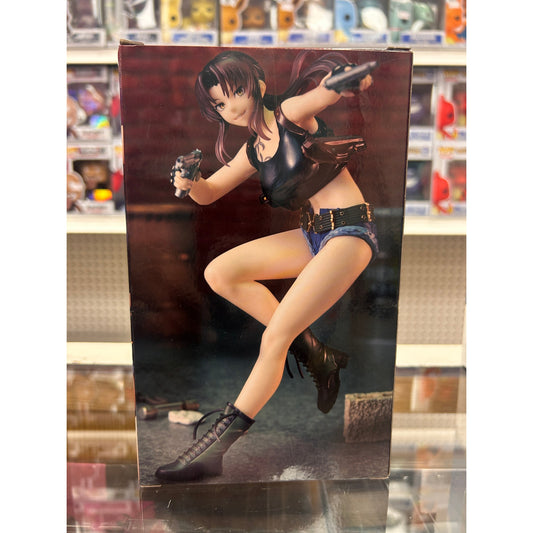 Black Lagoon Revy Vivit Figure – 25th Anniversary Collectible