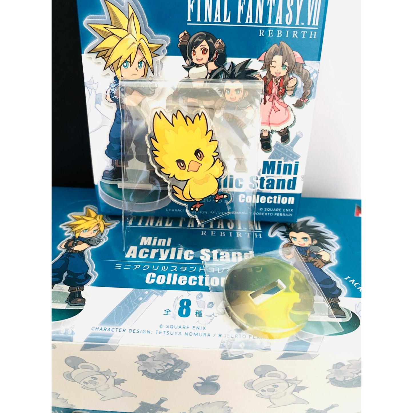 Final Fantasy VII Rebirth Mini Acrylic Stand Cloud Jr.