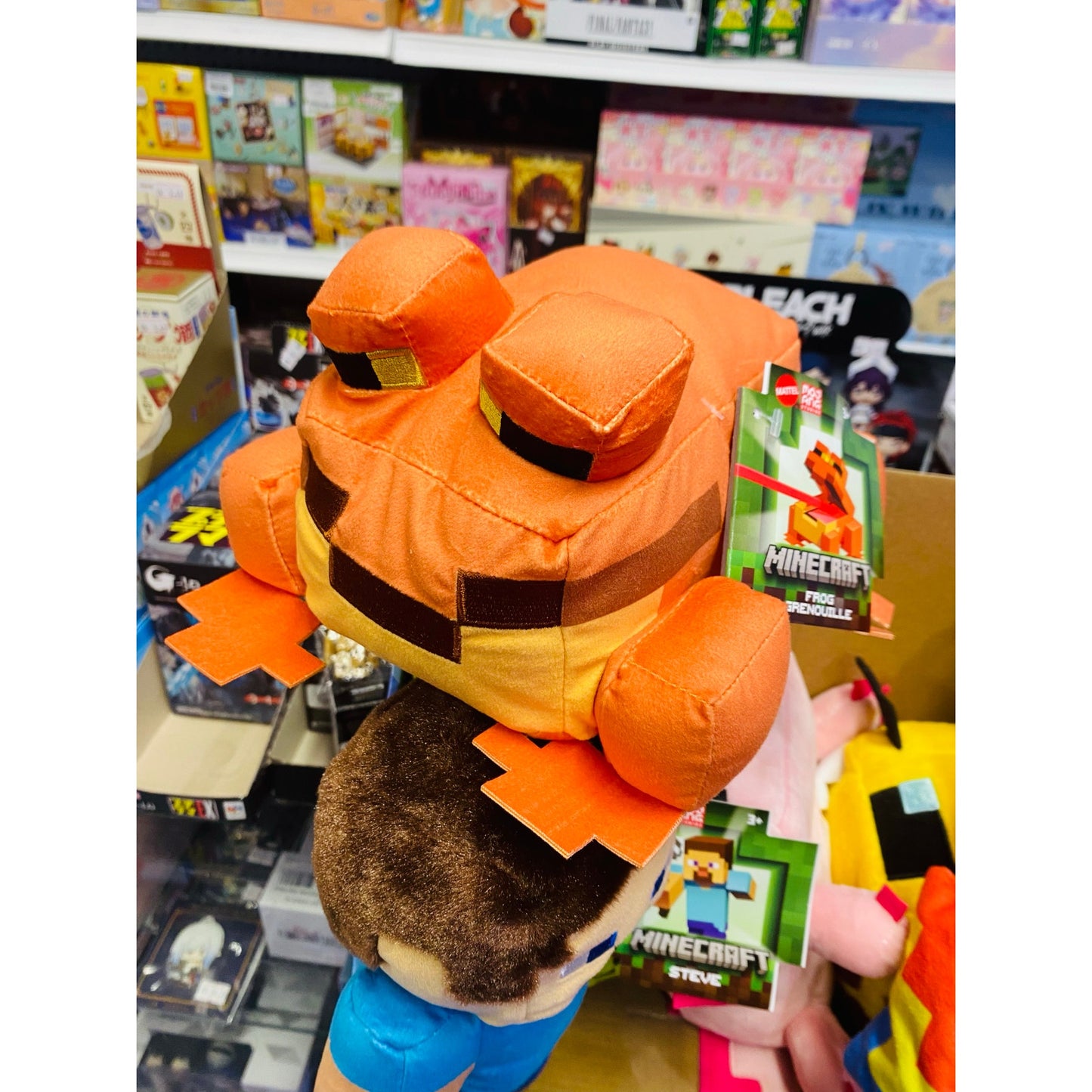 Mattel Minecraft Plush