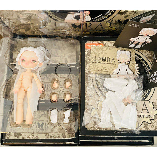 LAURA Black & White Spectrum Blind Box “Aurora Fantasy”