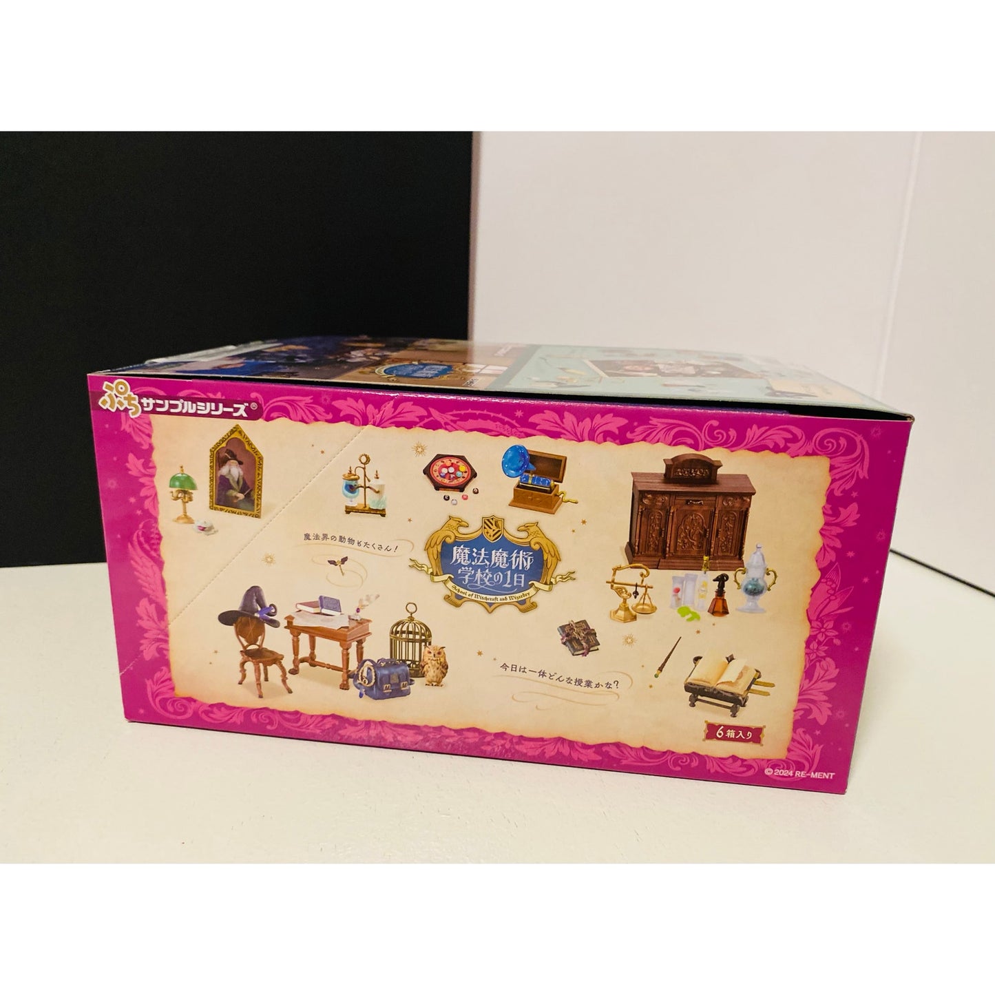 Re-ment Petit Sample School of Witchcraft and Wizardry Blind Box Set