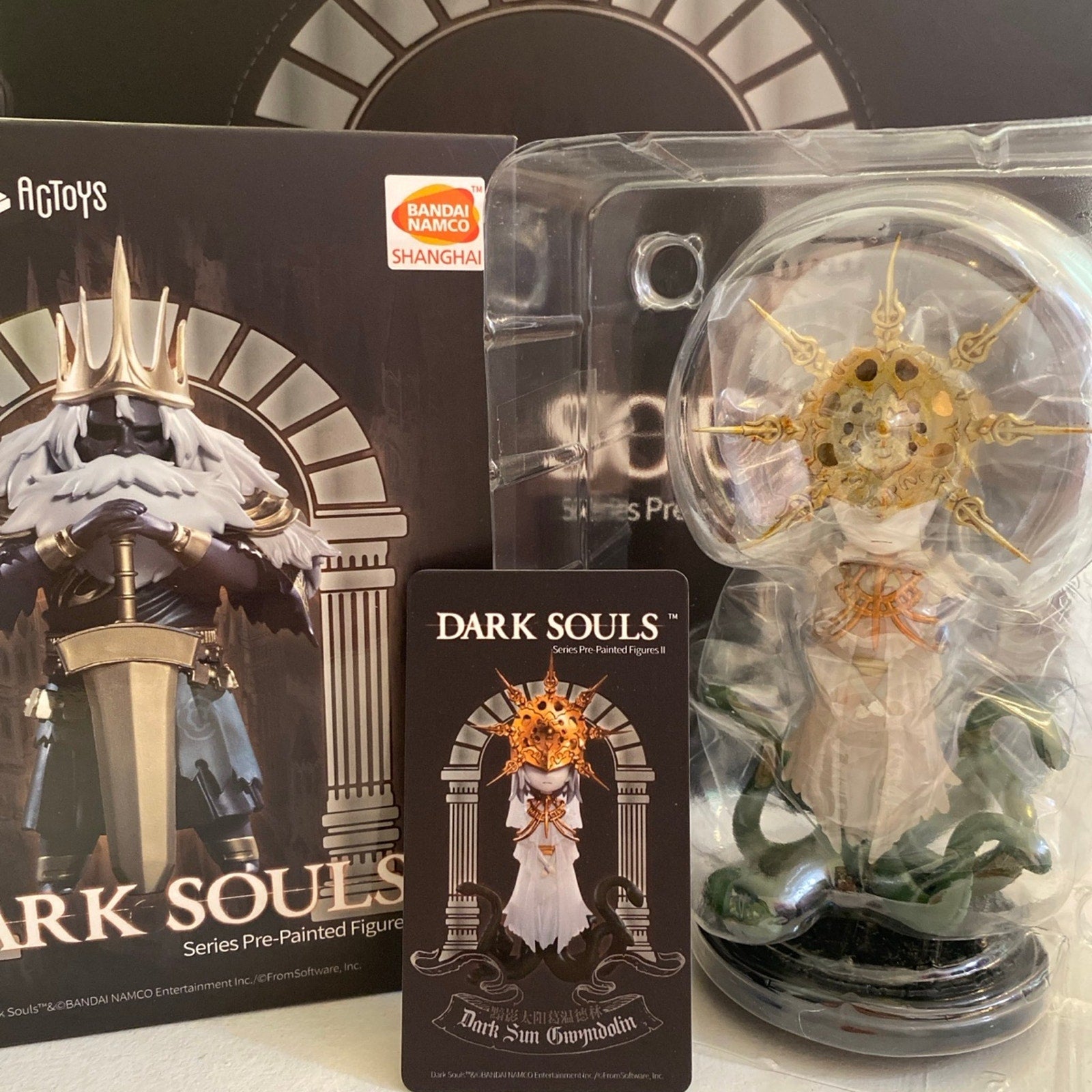 Actoys Dark Souls Figures II “Dark Sun Gwyndolin”