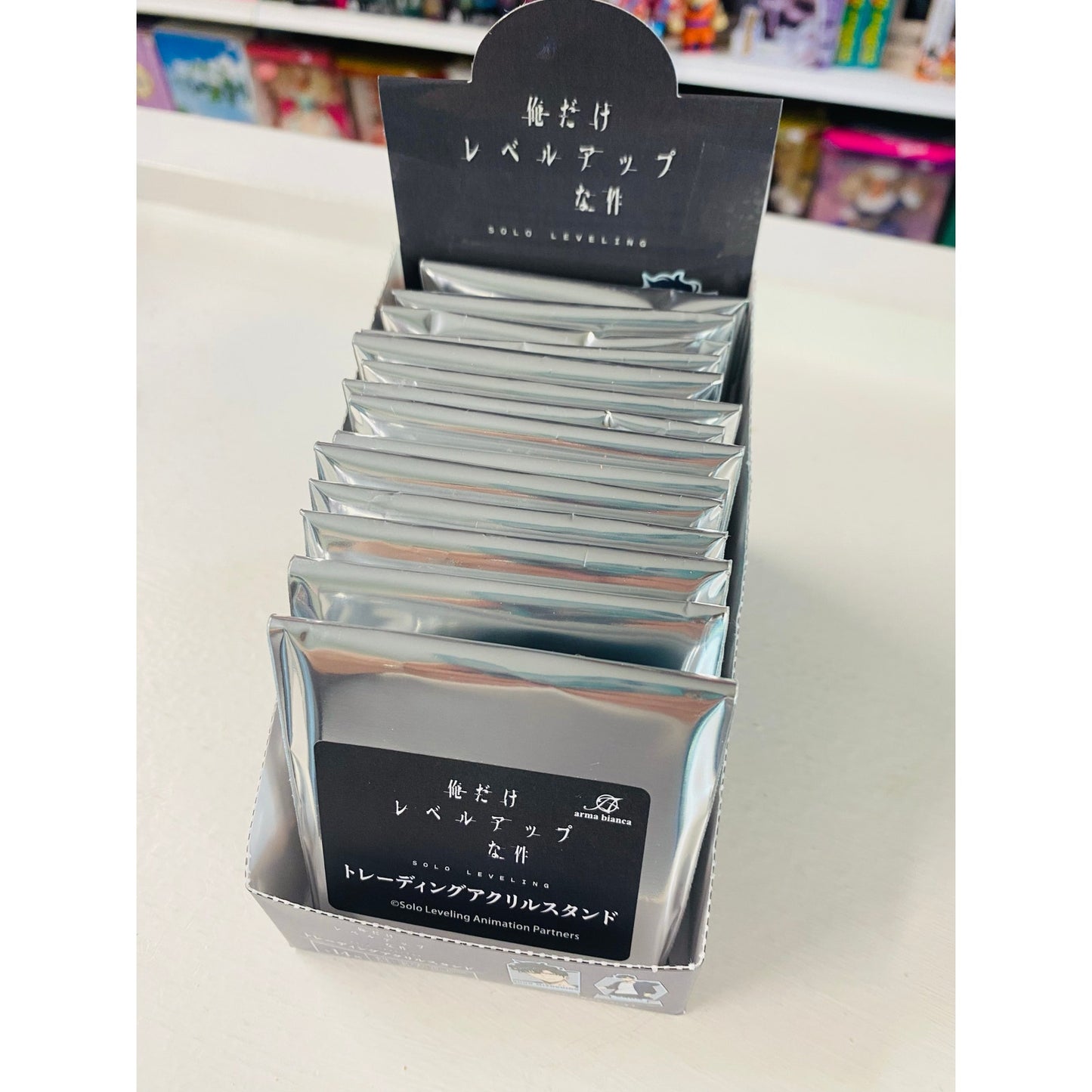 Anime Series Solo Leveling Trading Acrylic Stand