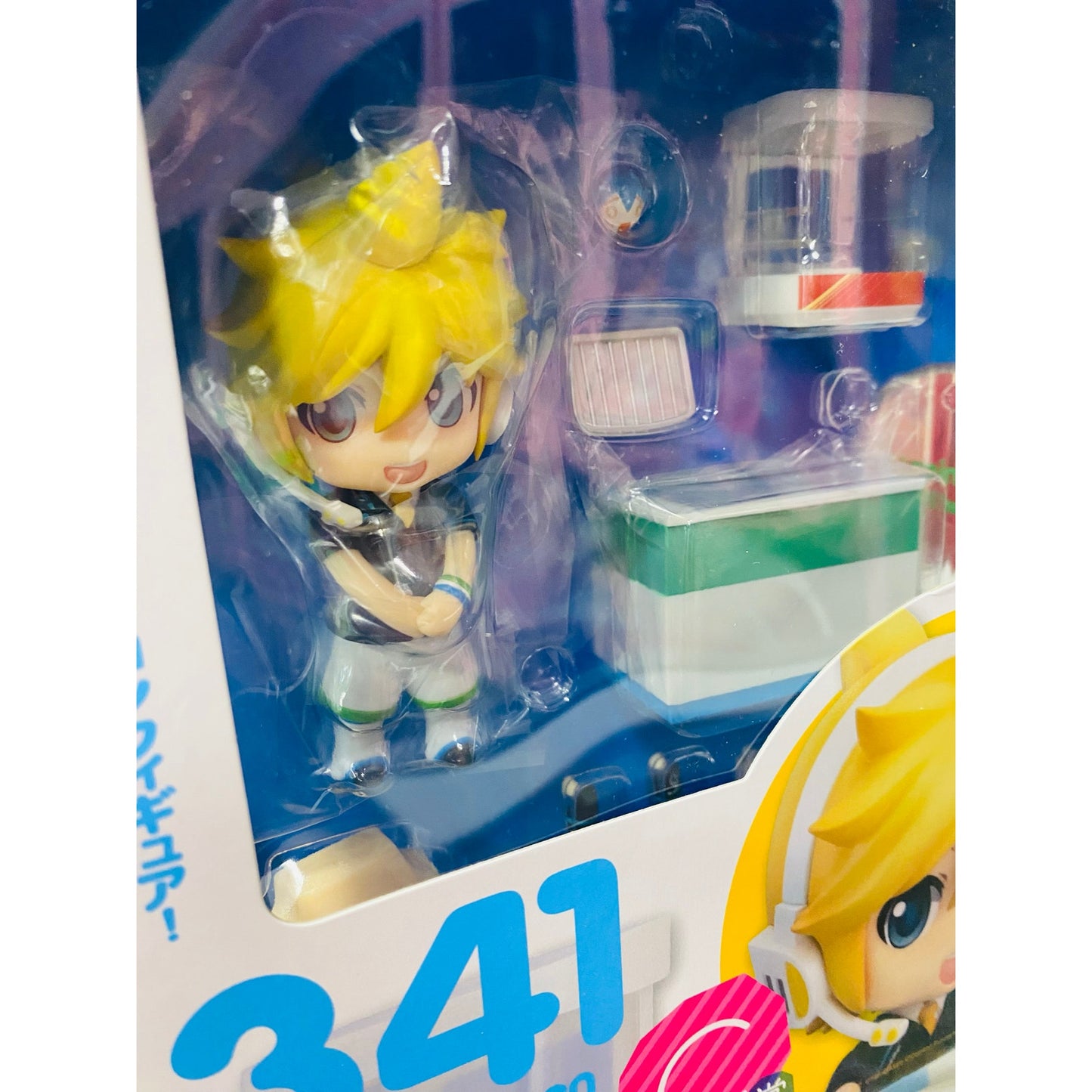 Happy Kuji 2013 SUMMER VER. C Prize Nendoroid Kagamine Len FamilyMart 2013 Ver