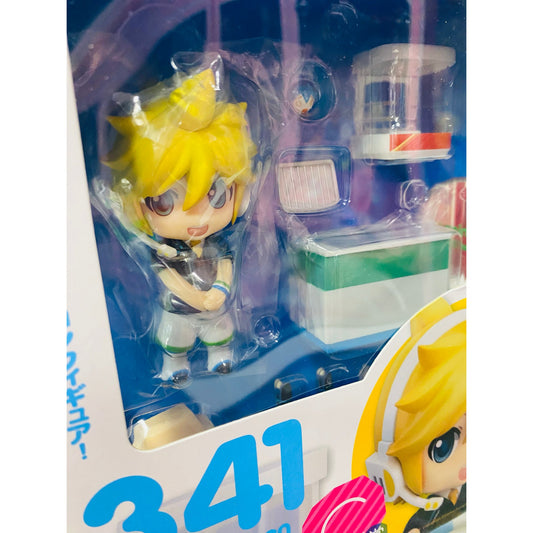 Happy Kuji 2013 SUMMER VER. C Prize Nendoroid Kagamine Len FamilyMart 2013 Ver
