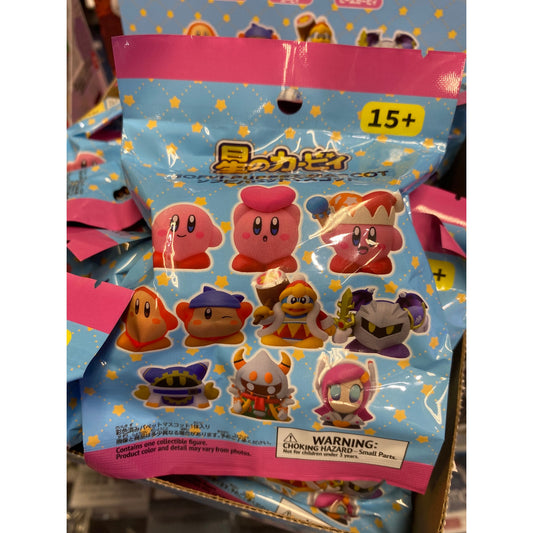 Kirby Soft Vinyl Puppet Mascot Blind Bag