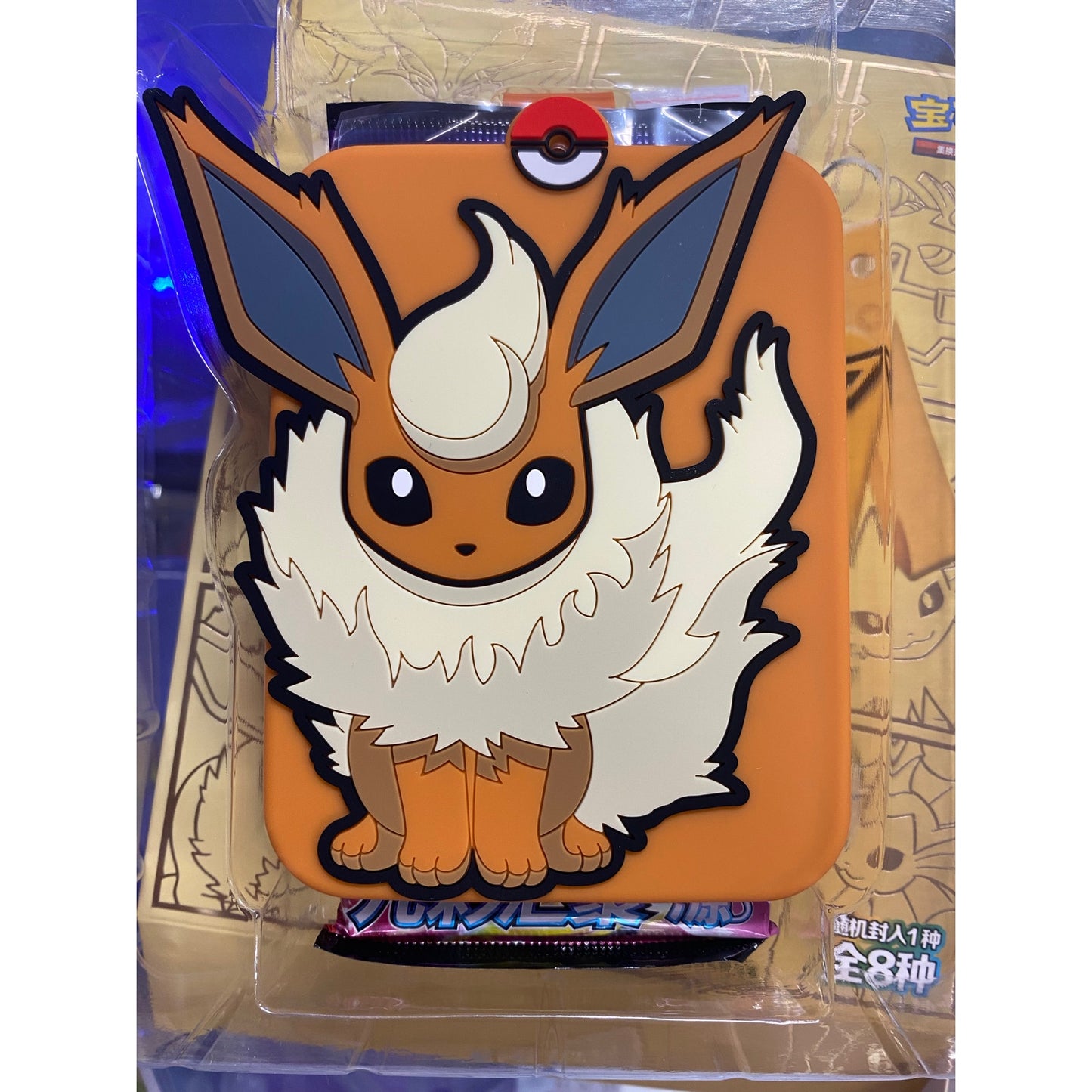 Pokemon: Nine Colors Gathering Eevee Card Case Blind Box