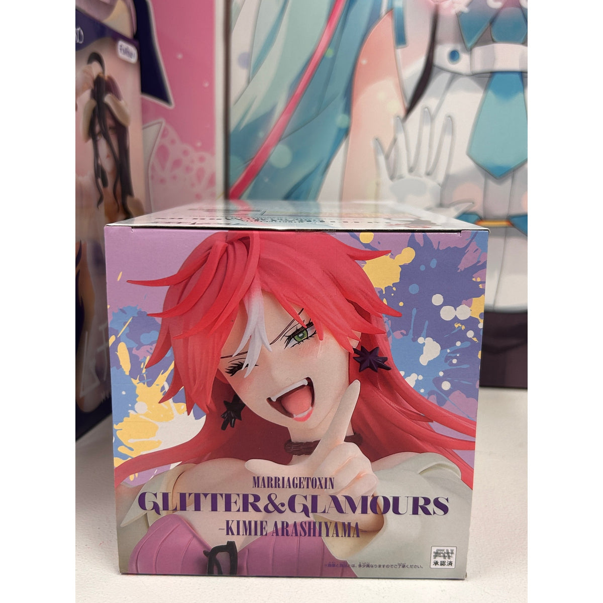MarriageToxin Kimie Arashiyama Glitter & Glamours Figure – Banpresto