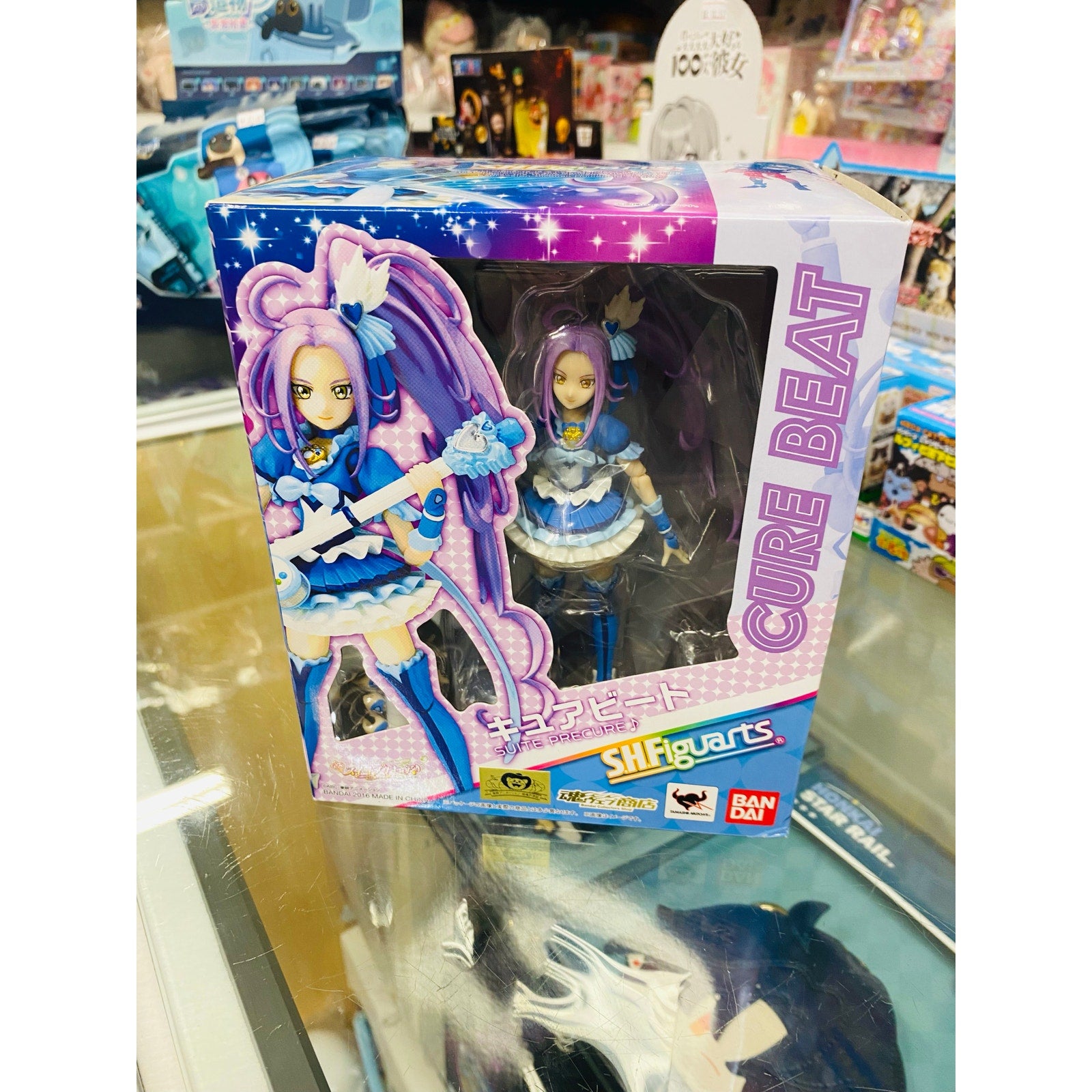 S.H. Figuarts Cure Beat Suite Precure Tamashii Web Shoten Exclusive