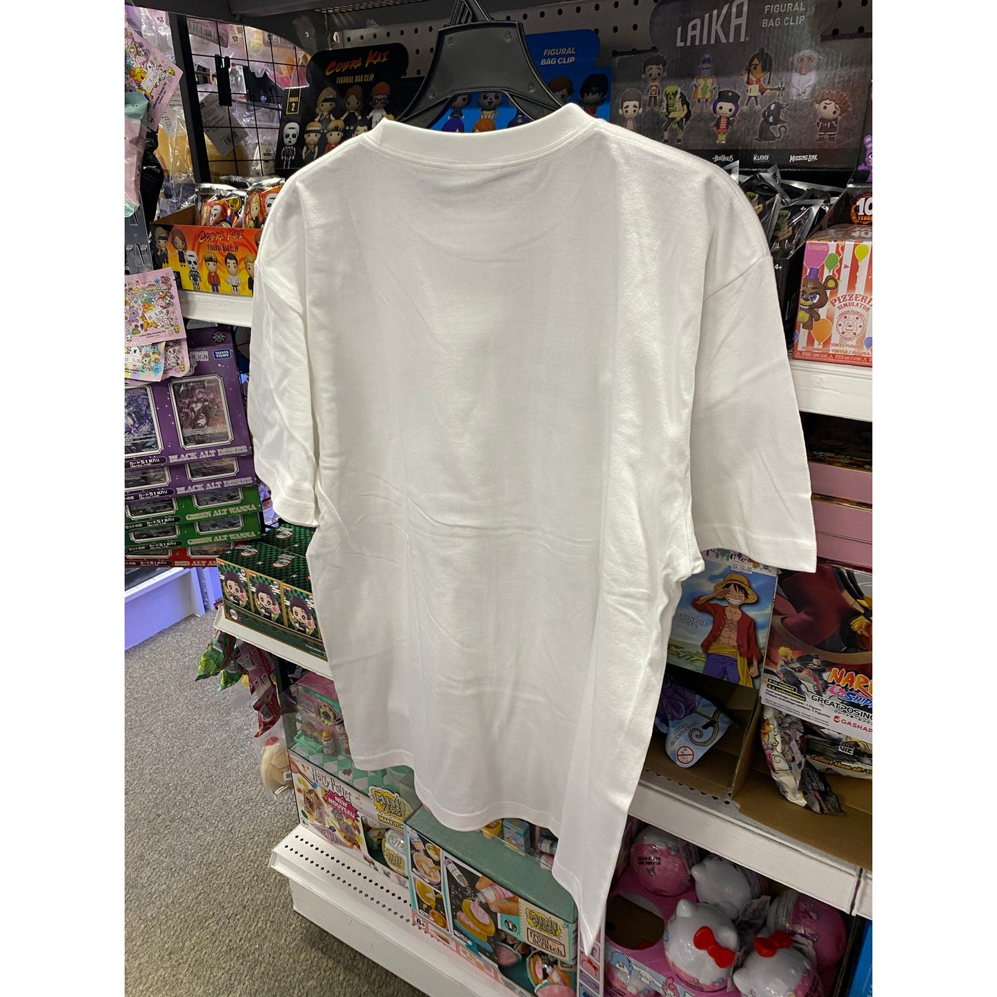 Anime Otaku Elf Ashita wa Ashita no Everyday T-shirt #2
