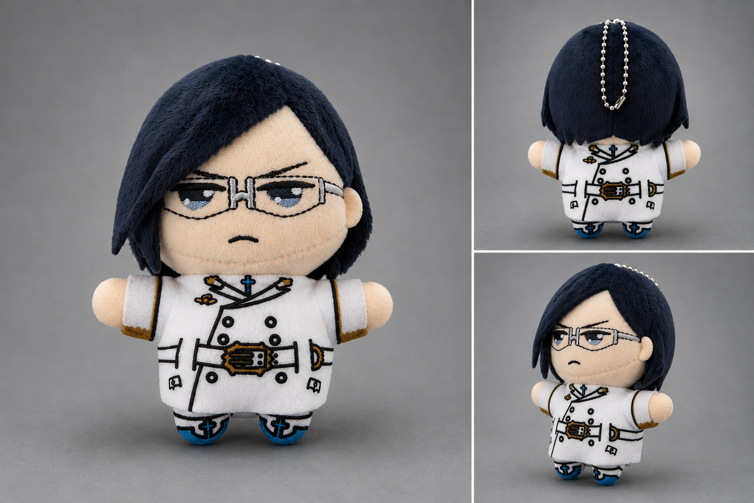 Bleach Uryu Ishida Choconto Plush Keychain