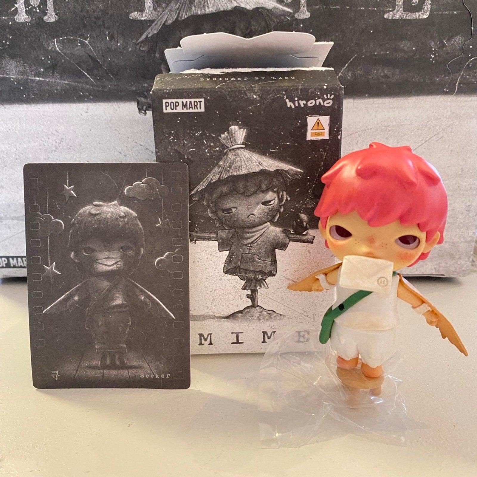 Hirono Mime Series Blind Box “Seeker”
