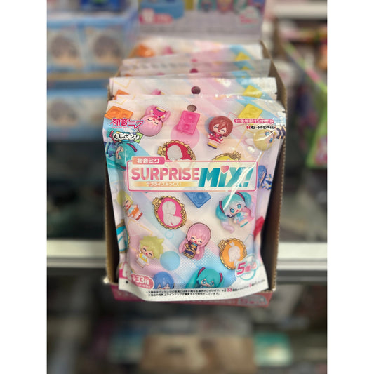 Re-Ment Hatsune Miku Surprise Mix! Blind Bag Mini Figure Collection