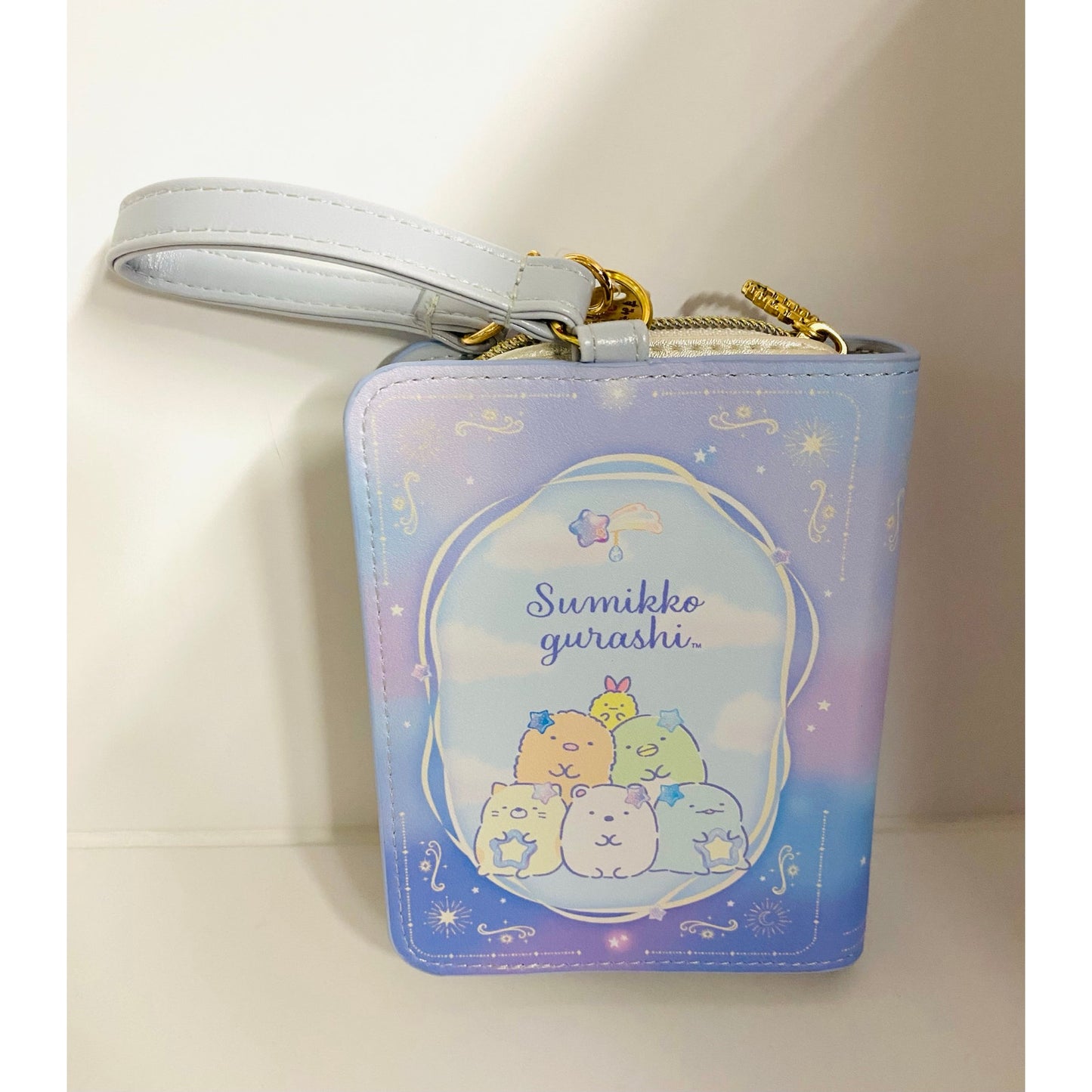 Sumikko Gurashi Zippered Plush Nui Carrying Case w/ Window Sleepless Nights Pouch