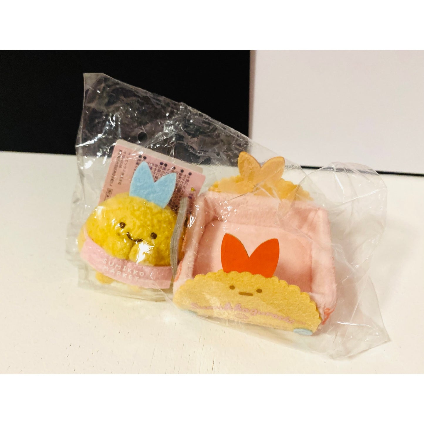 Sumikkogurashi Market Tenori Plush Set