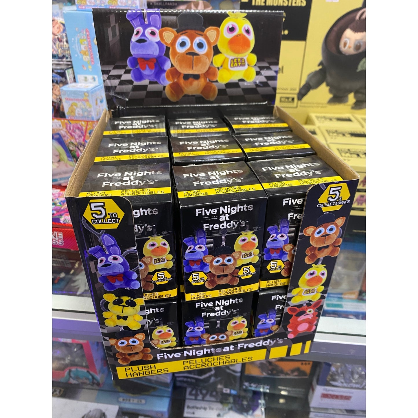 Five Nights At Freddys Plush Backpack Hanger