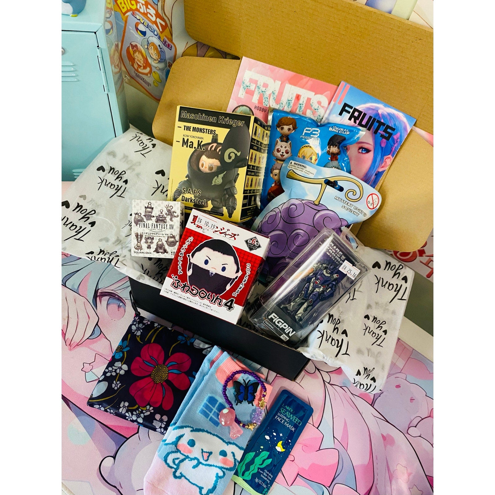 GOLD Subscription Box