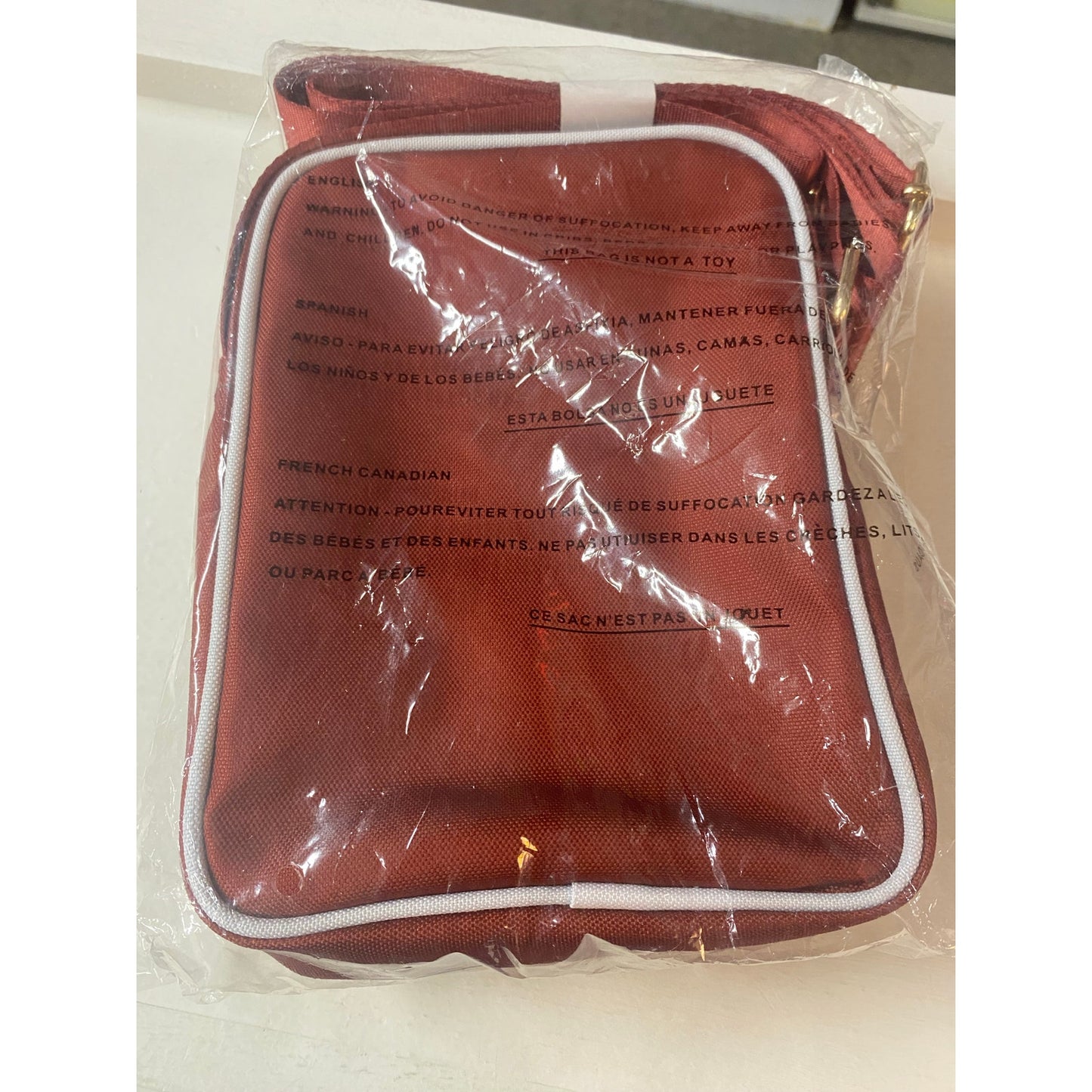 The Seven Deadly Sins Character Tattoo Crossbody Bag