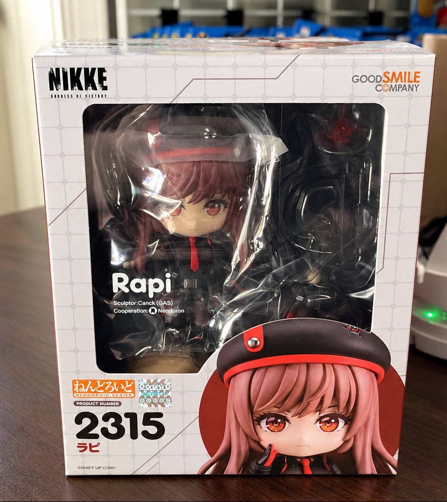 Good Smile Company Nendoroid Rapi #2315 – Goddess of Victory: NIKKE Figure