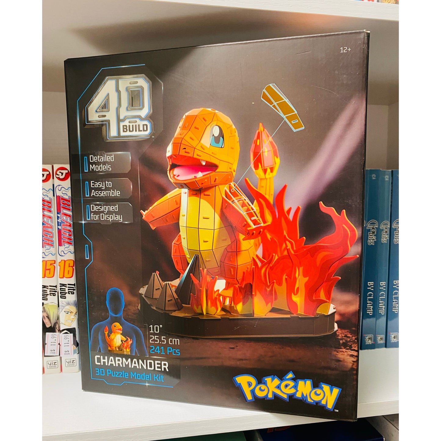 Pokemon 4D Puzzle 3D Model Kit Charmander