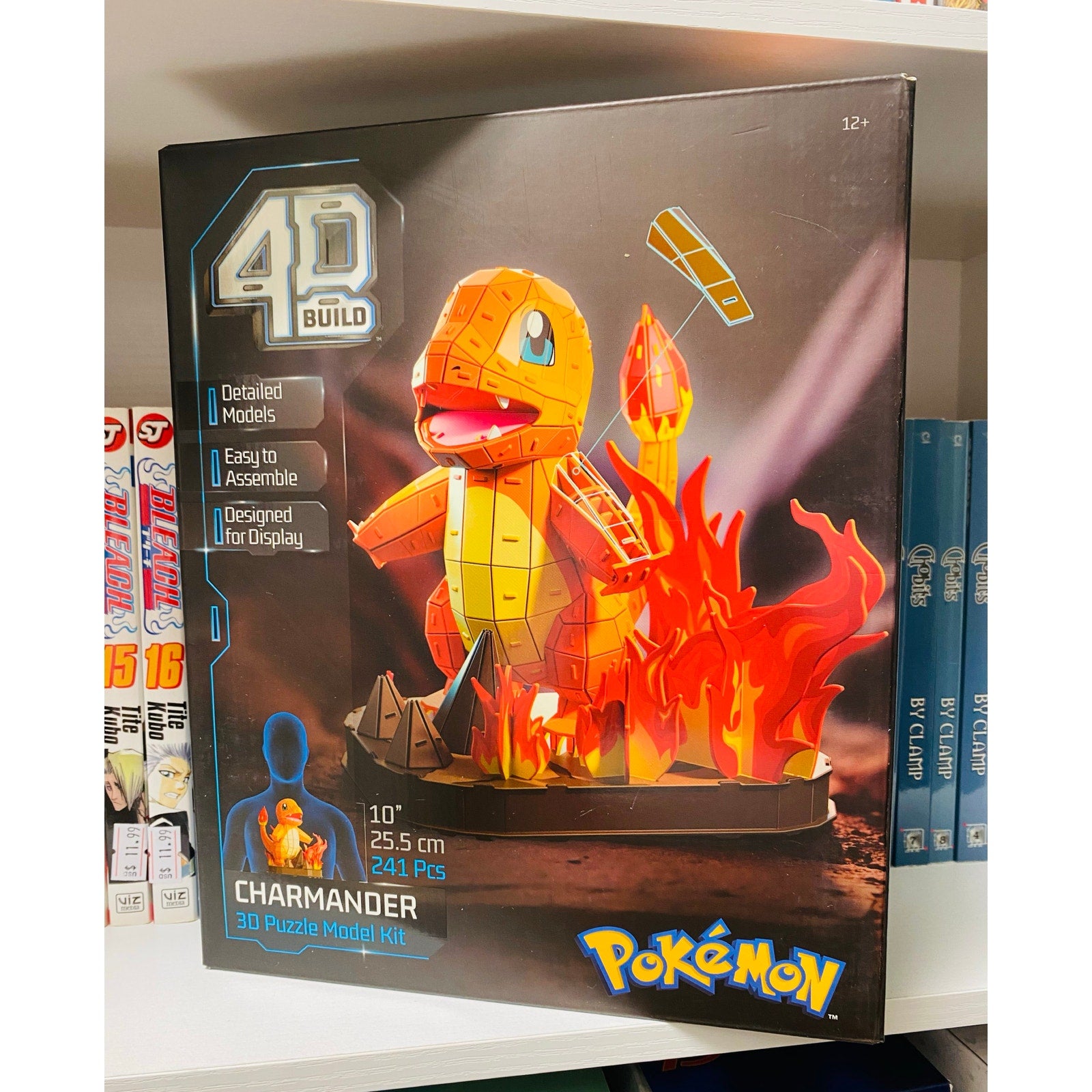 Pokemon 4D Puzzle 3D Model Kit Charmander